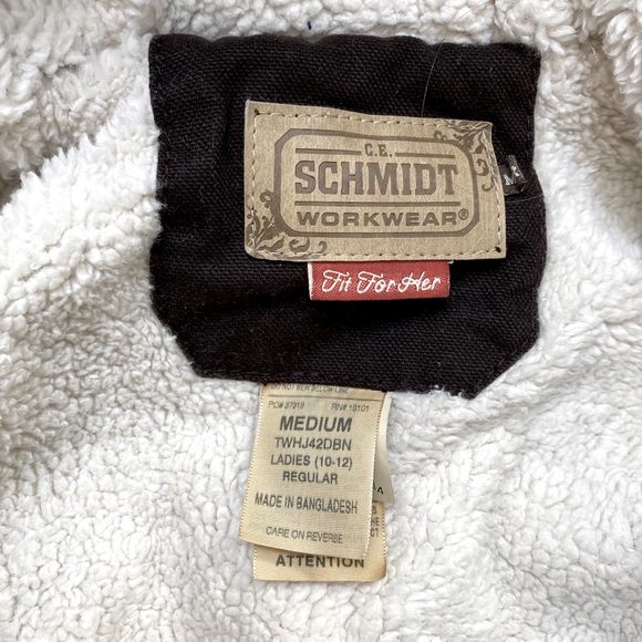 C.E. Schmidt Brown Winter Workwear Coat - Picture 2 of 6